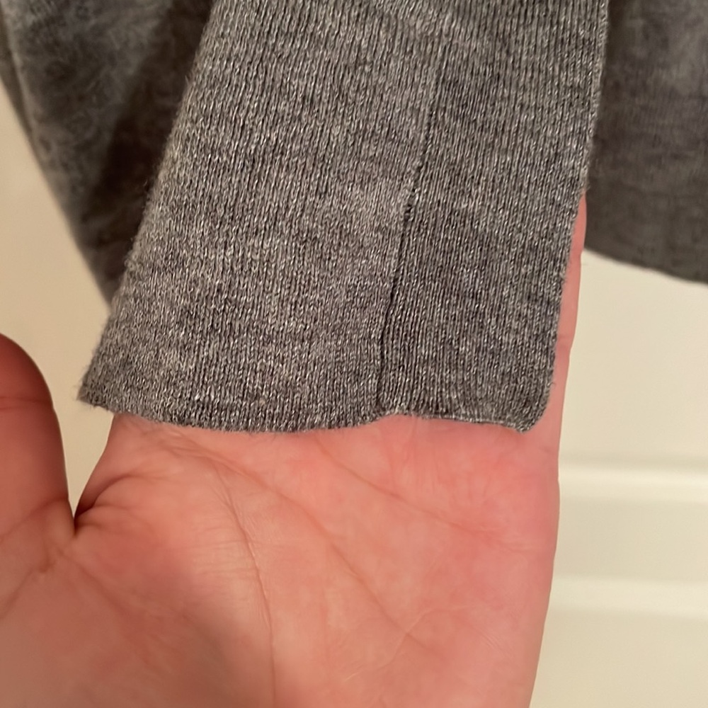 Gray Cardigan - Picture 11 of 12
